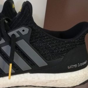 Adidas Ultra Boost 5th Anniversary Black Iron 3M